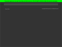 Tablet Screenshot of caporal.com